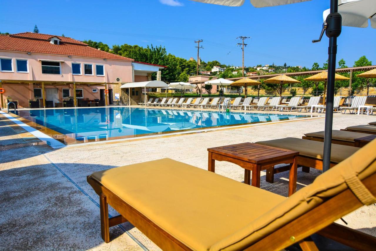 Aqua Mare Resort Melíssion Exterior foto
